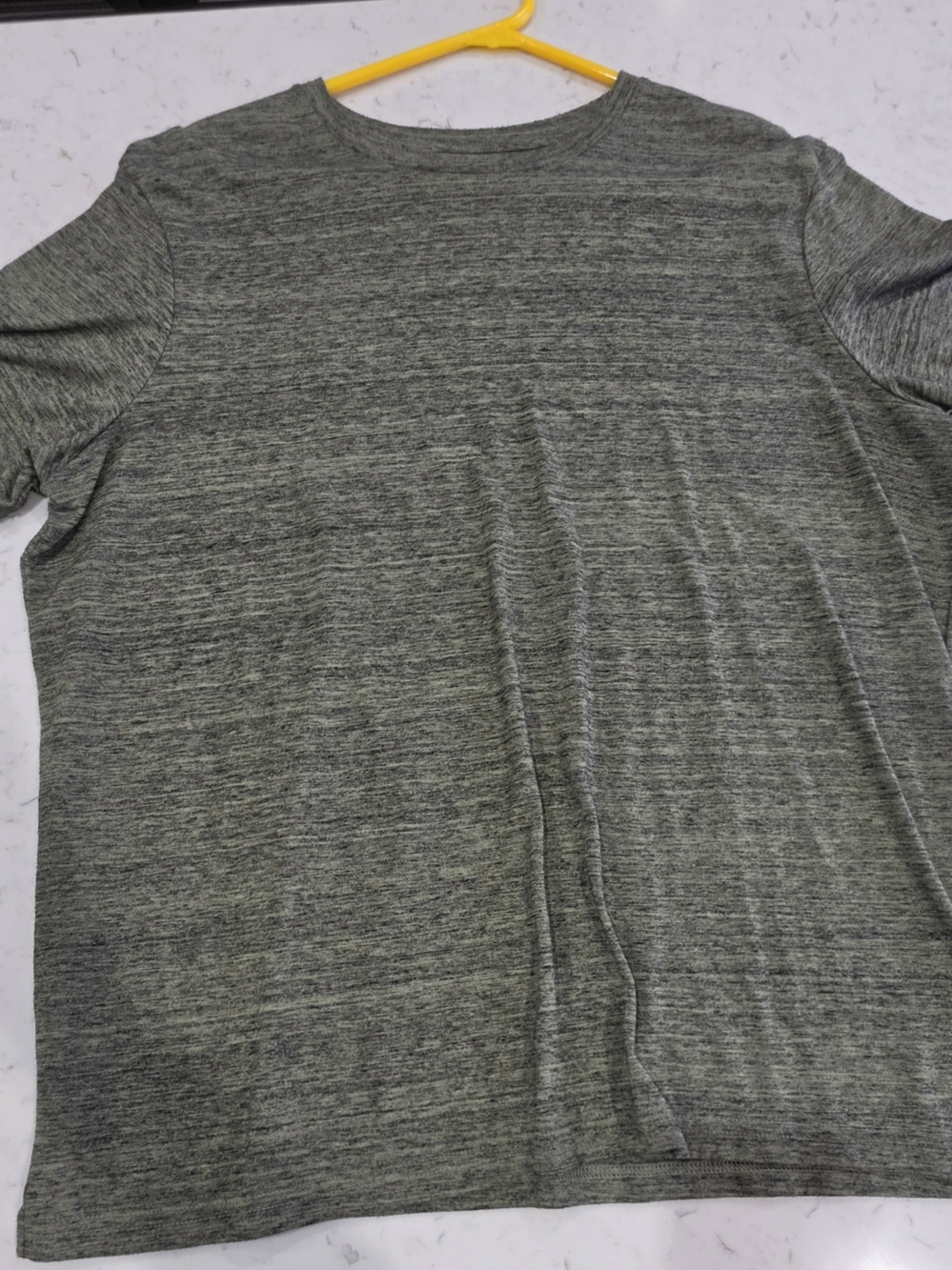 urban pipeline Men's Heathered Olive Short Sleeve Crew Tee